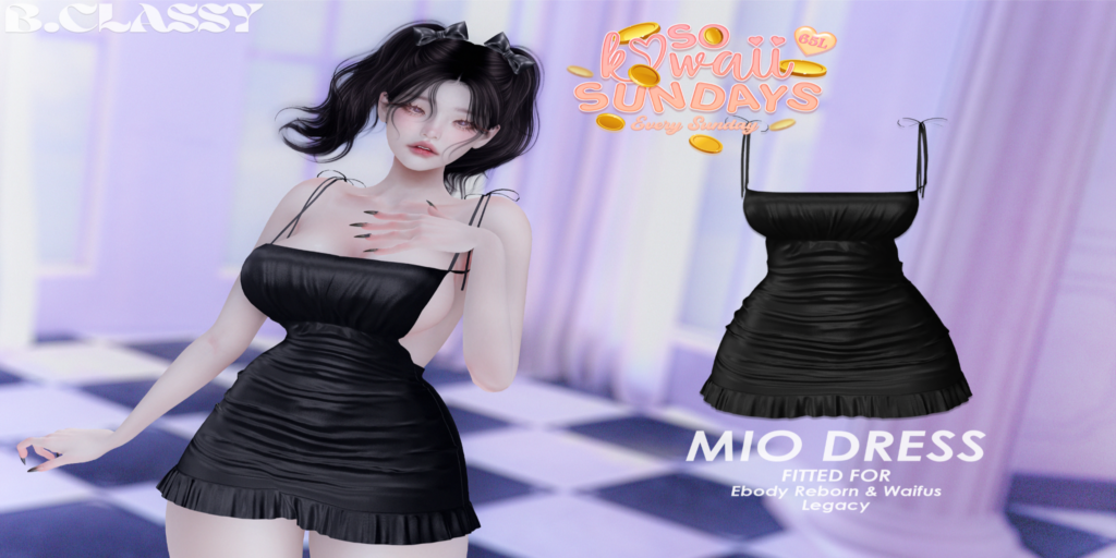 Mio Dress - Legacy/Reborn/+mods	&lt;a href=&quot;http://maps.secondlife.com/secondlife/Phoenix%20Paradise/83/89/1545&quot;&gt;Teleport&lt;/a&gt;
