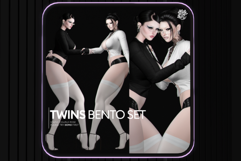 Twins Pose, L$185