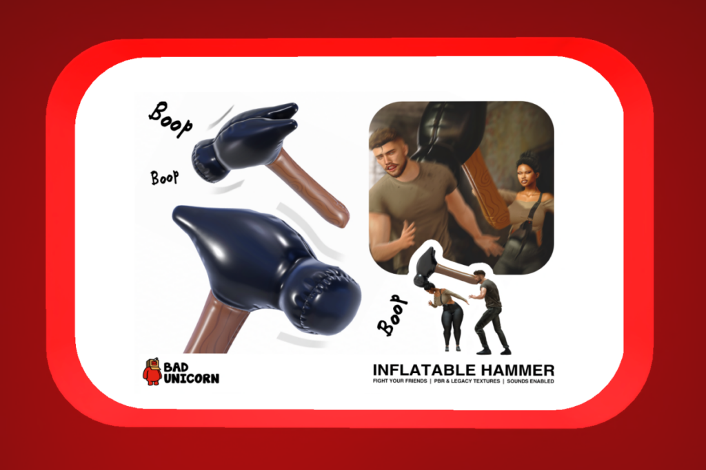 Inflatable Hammer, L$199
