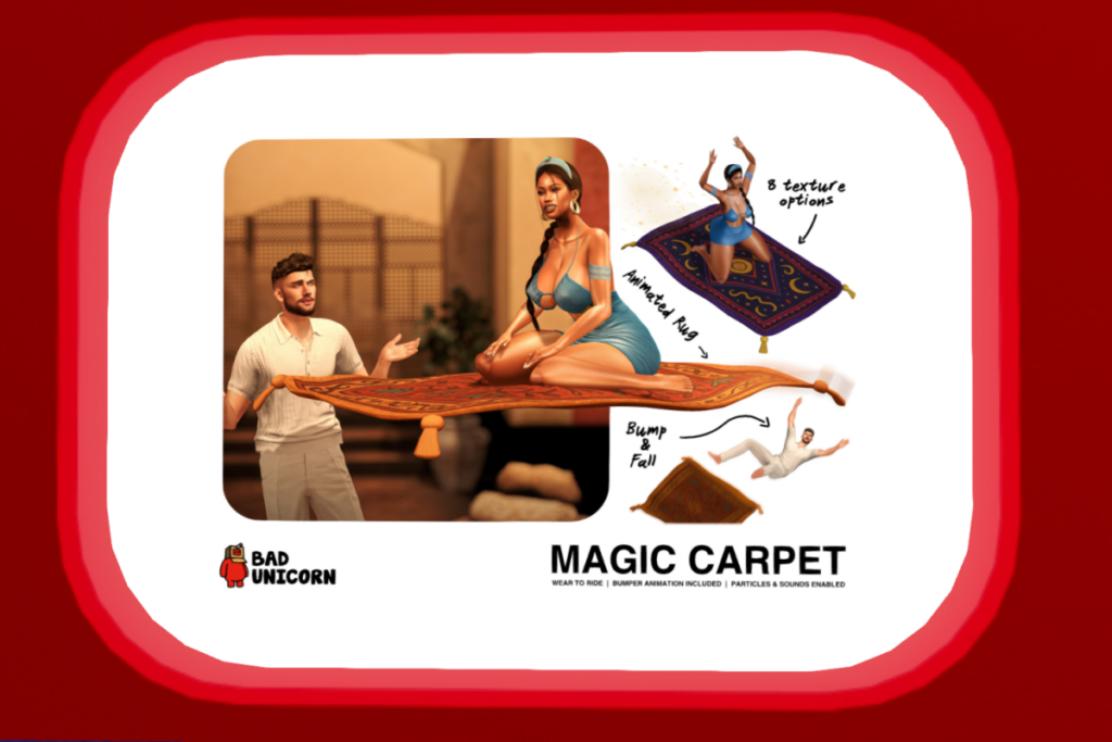Magic Carpet, L$299