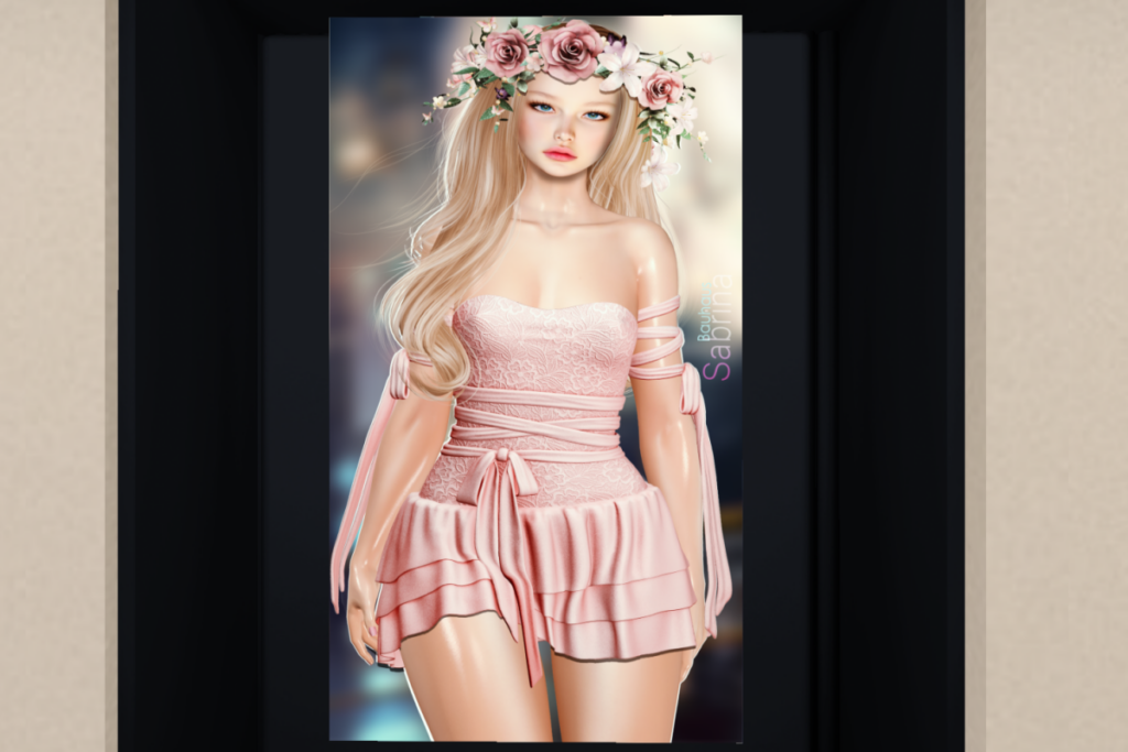 Sabrina Dress &amp; Headpiece, L$88-L$288 each/L$1888 FP