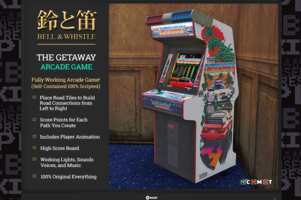 The Getaway Arcade Game, L$999