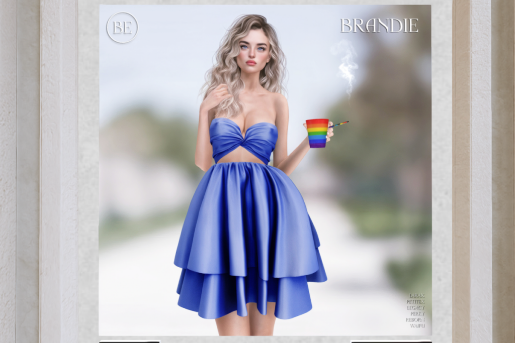 Brandie Dress - Legacy/MaitreyaX/Reborn/+mods, L$349 each/L$990 FP