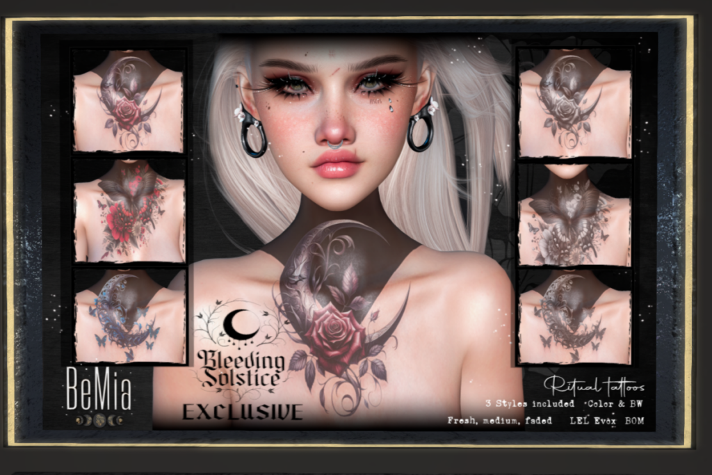 Ritual Neck Tattoo - EvoX, L$210
