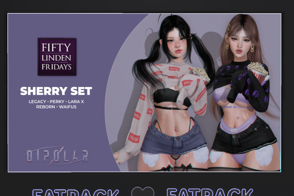 Sherry Set - Legacy/MaitreyaX/Reborn/+mods	&lt;a href=&quot;https://maps.secondlife.com/secondlife/Dark%20Winter/189/144/1022&quot;&gt;TELEPORT&lt;/a&gt;