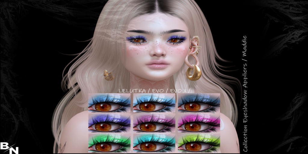 Maddie Eyeshadow - EvoX