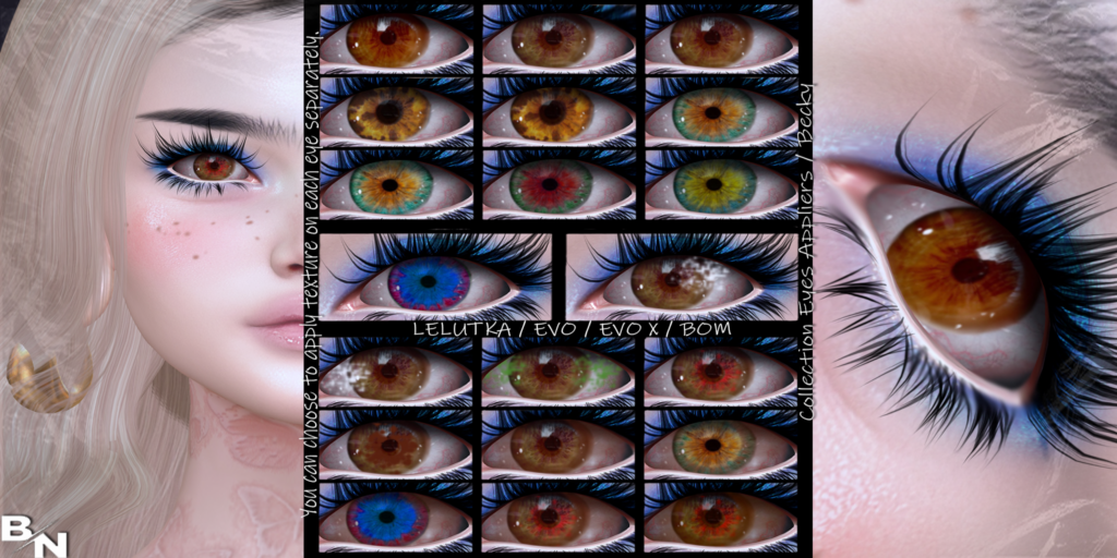 Becky Eyes - BOM/EvoX