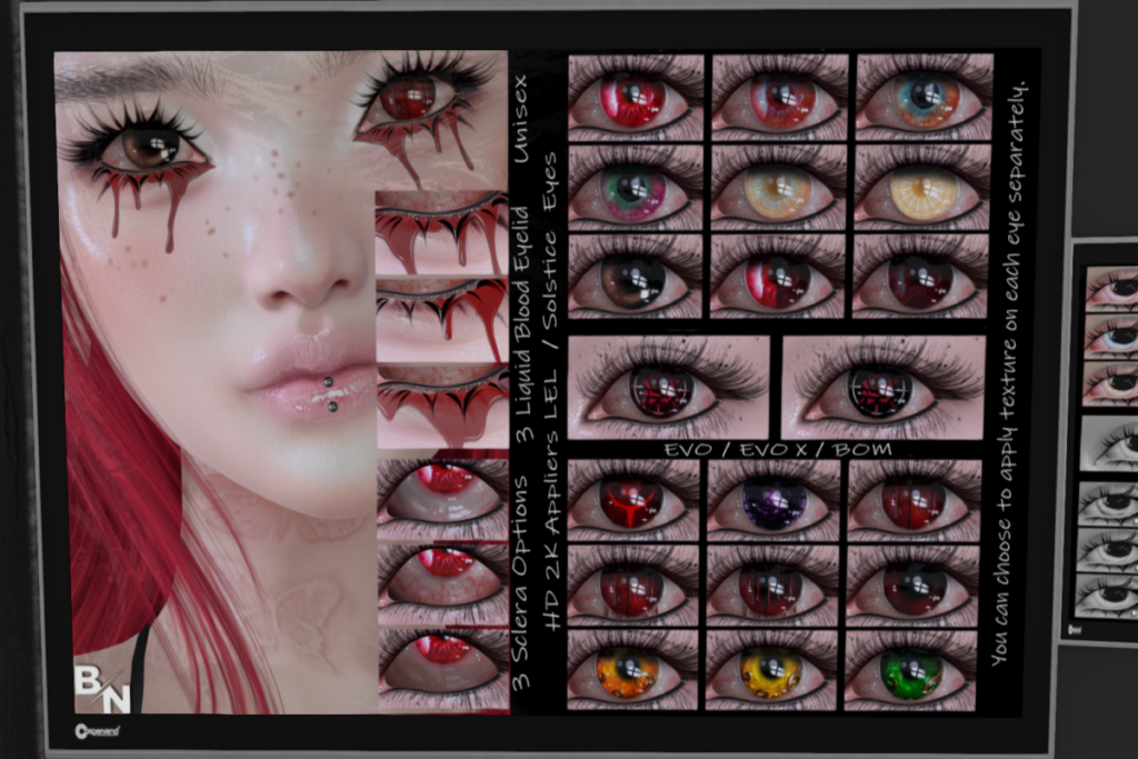 Acid Moon Eyes - EvoX, L$450