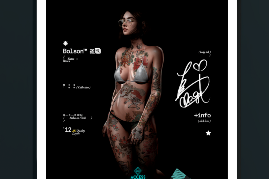 Megumi Body Ink, L$299