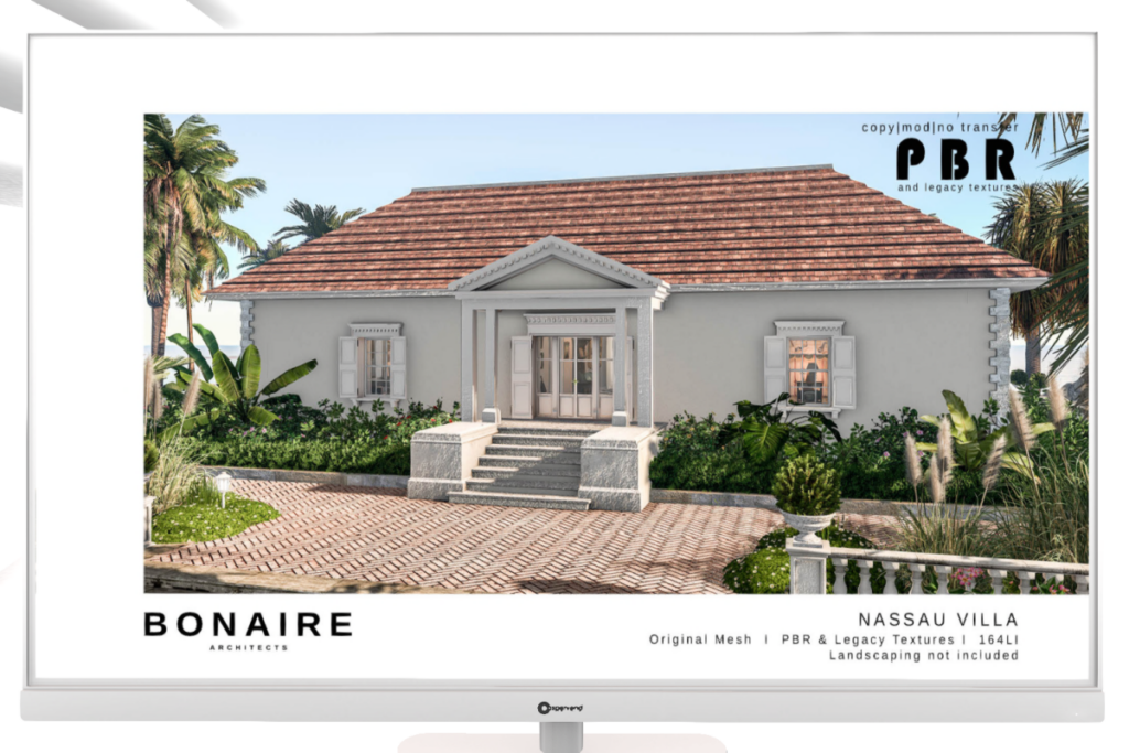 Nassau Villa, L$4400