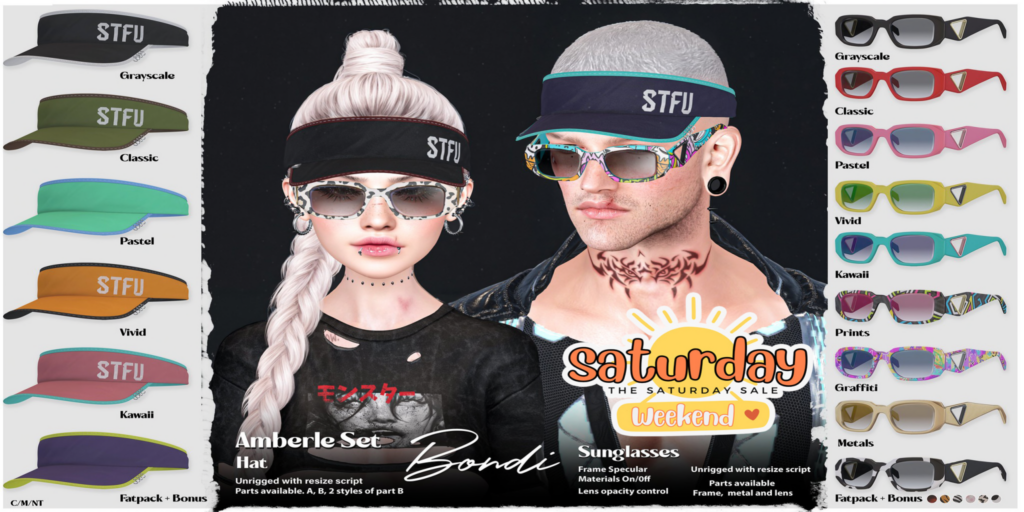 Amberle Accessories Set	&lt;a href=&quot;http://maps.secondlife.com/secondlife/Daydreaming/19/66/22&quot;&gt;Teleport&lt;/a&gt;