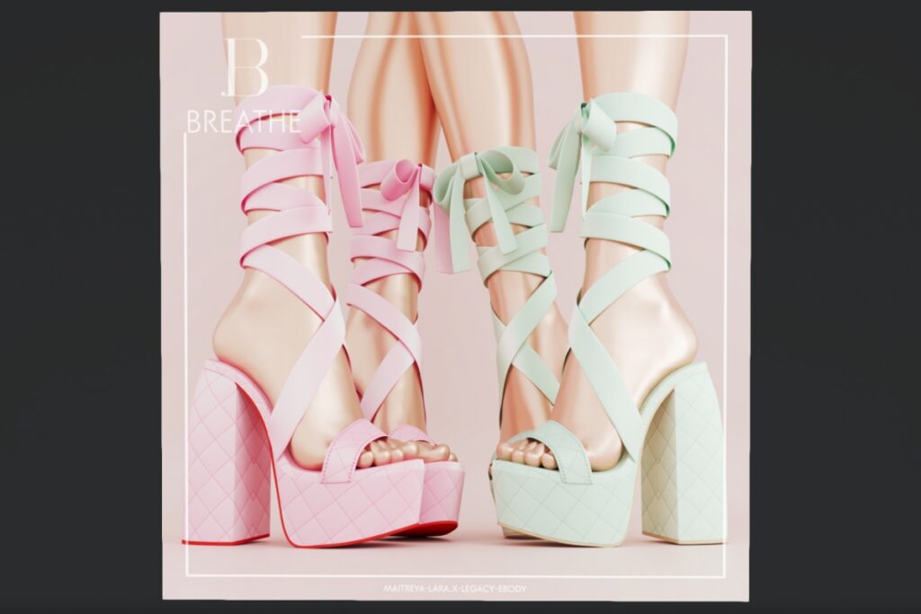 Rinka Heels - Legacy/Maitreya/Reborn/+mods, L$250 each/L$400 each Mini-Pack/L$1500 FP