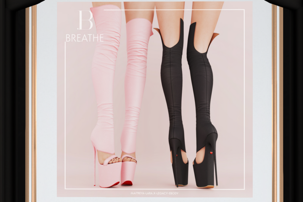 Shiona Heels - Legacy/Maitreya/Reborn/+mods, L$250-L$400 each/L$1500 FP