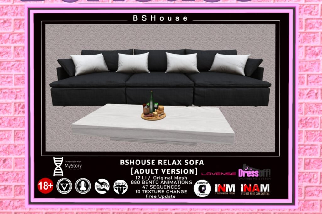 Relax Sofa, L$1499
