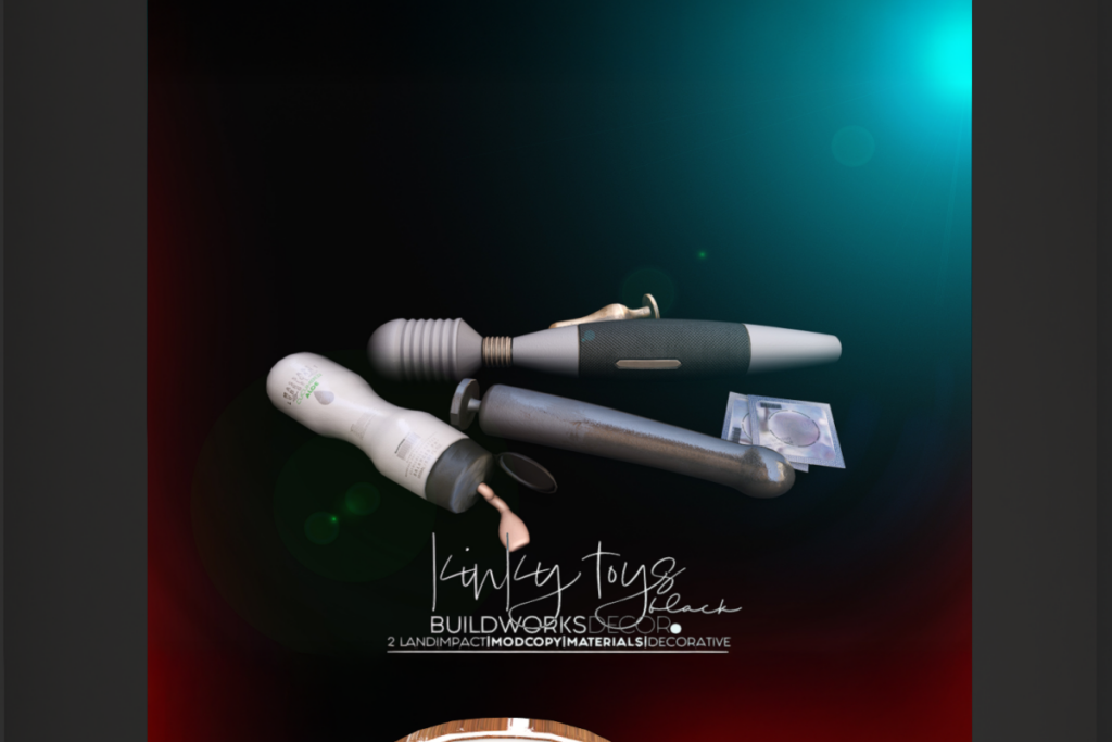 Kinky Toys, L$195 each