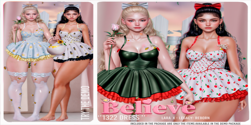 1322 Dress - Legacy/MaitreyaX/Reborn