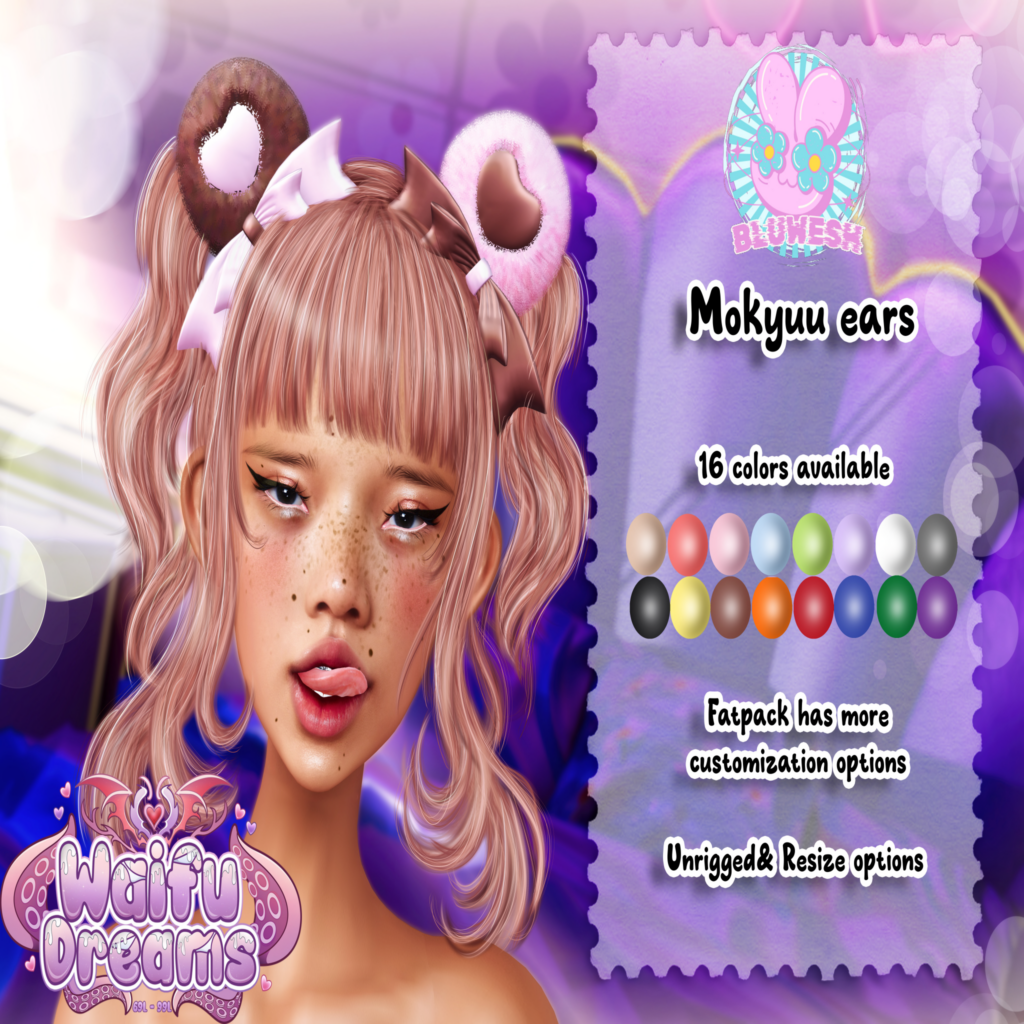 Mokyuu Ears