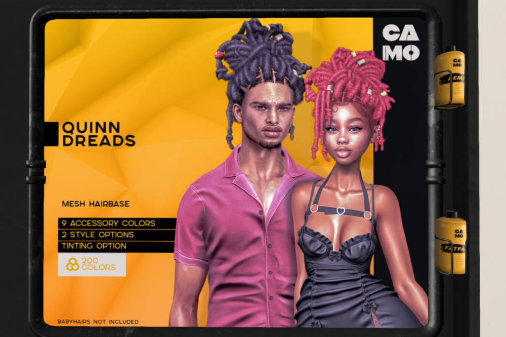 Quinn Dreads, L$599