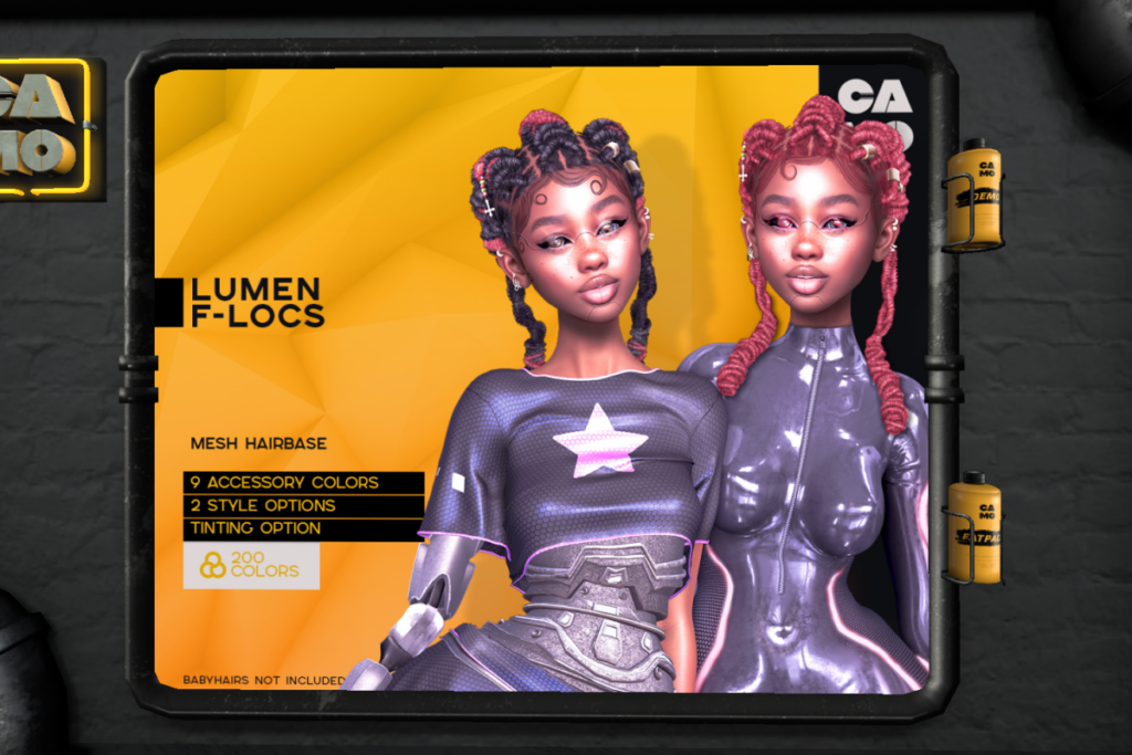 Lumen F-Locs, L$599