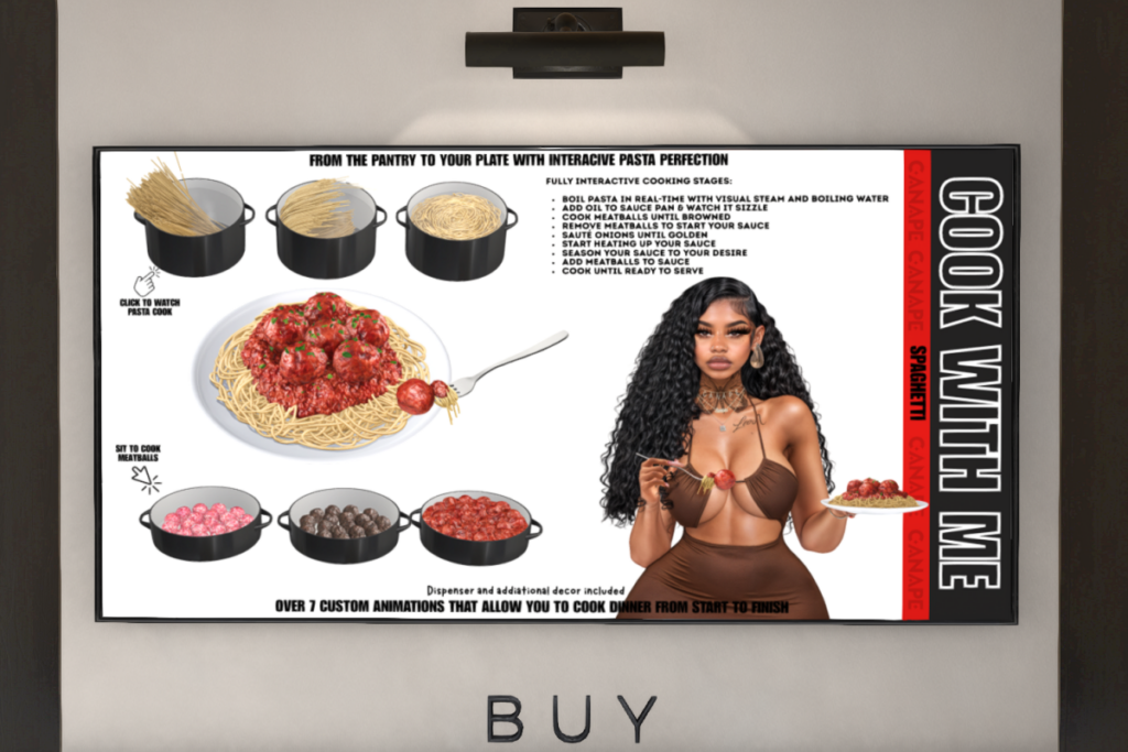 Cook With Me Spaghetti, L$1299
