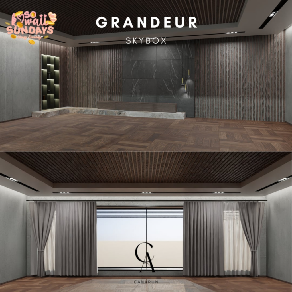 Grandeur Skybox	&lt;a href=&quot;http://maps.secondlife.com/secondlife/Canarun/241/130/24&quot;&gt;Teleport&lt;/a&gt;