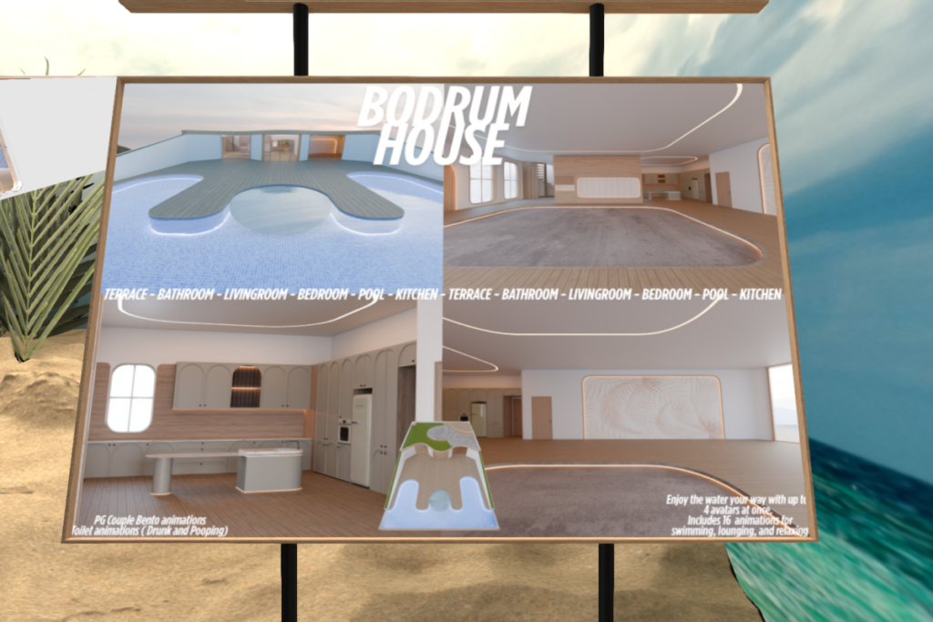 Bodrum House, L$1699