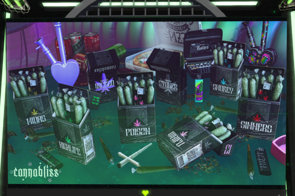 Joint Box Holdable and Decor, L$299 each/L$899 FP