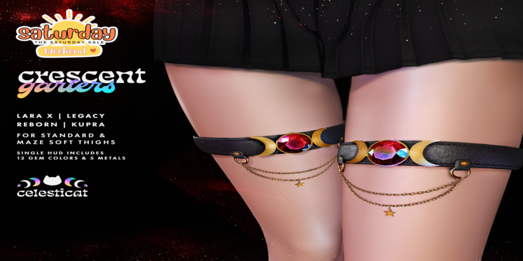 Crescent Garters - Inithium/Legacy/MaitreyaX/Reborn/+mods	&lt;a href=&quot;http://maps.secondlife.com/secondlife/Oni/161/94/3&quot;&gt;Teleport&lt;/a&gt;