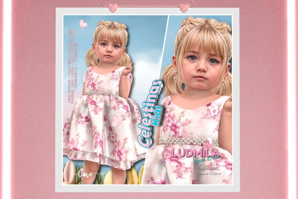 Ludmila Dress - see ad for fits, L$125 each/L$690 FP