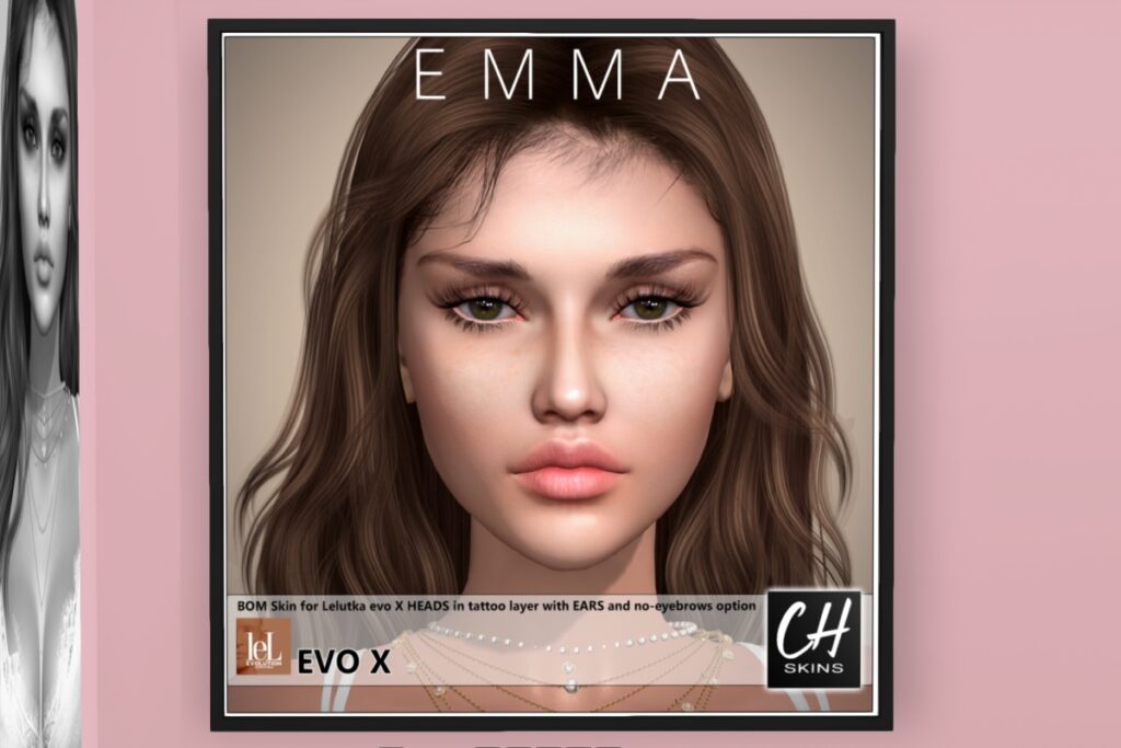 Emma Skin - EvoX, L$649 each/L$2499 FP