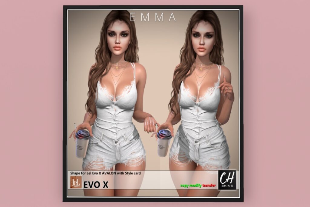 Emma Shape - EvoX Avalon, L$399