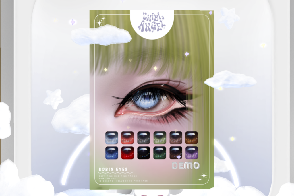 Robin Eyes - BOM, L$300