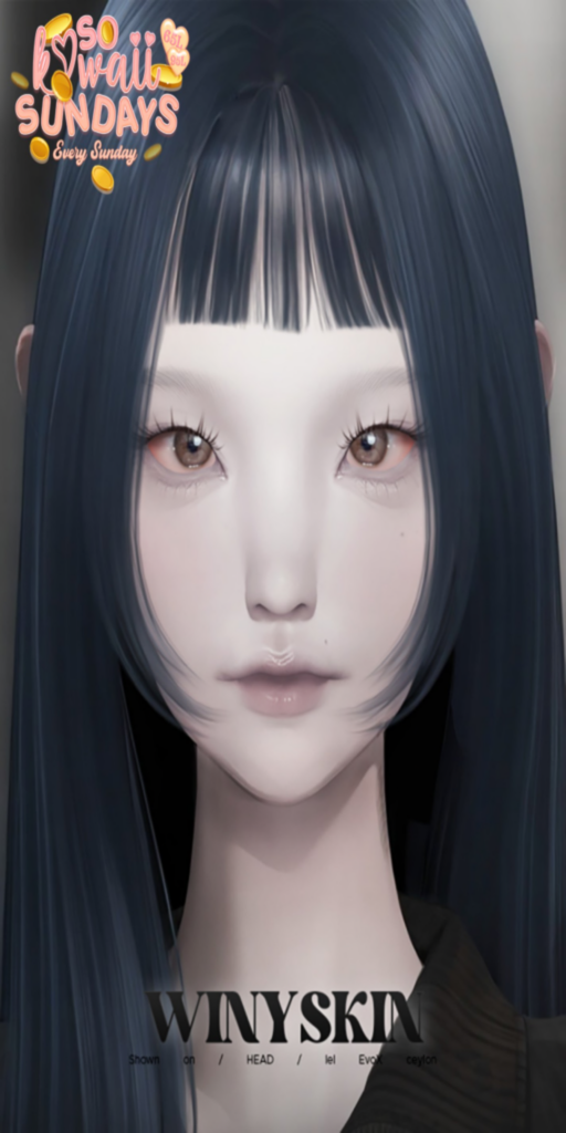 Winy Skin - EvoX	&lt;a href=&quot;http://maps.secondlife.com/secondlife/Viktel%20Aria/209/176/21&quot;&gt;Teleport&lt;/a&gt;