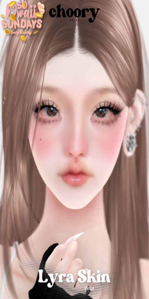 Lyra Skin - EvoX	&lt;a href=&quot;http://maps.secondlife.com/secondlife/Viktel%20Aria/208/177/21&quot;&gt;Teleport&lt;/a&gt;