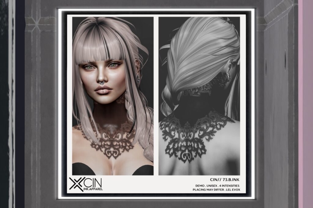 73 B Ink Tattoo - EvoX, L$179
