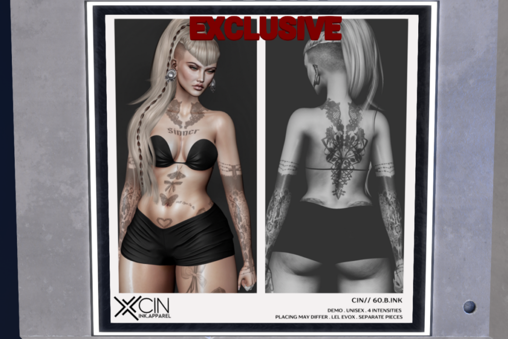 60.B Ink - EvoX, L$349
