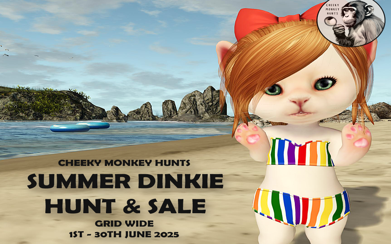 TINY-WENNY SUNKISSED SUMMER DINKIE HUNT & SALE