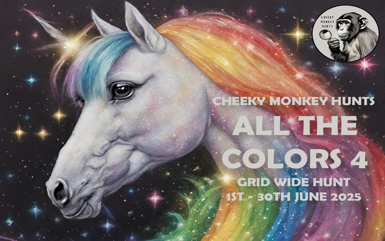 COLOR CRAZE & RAINBOW RAMBLE AT ALL THE COLORS 4 HUNT