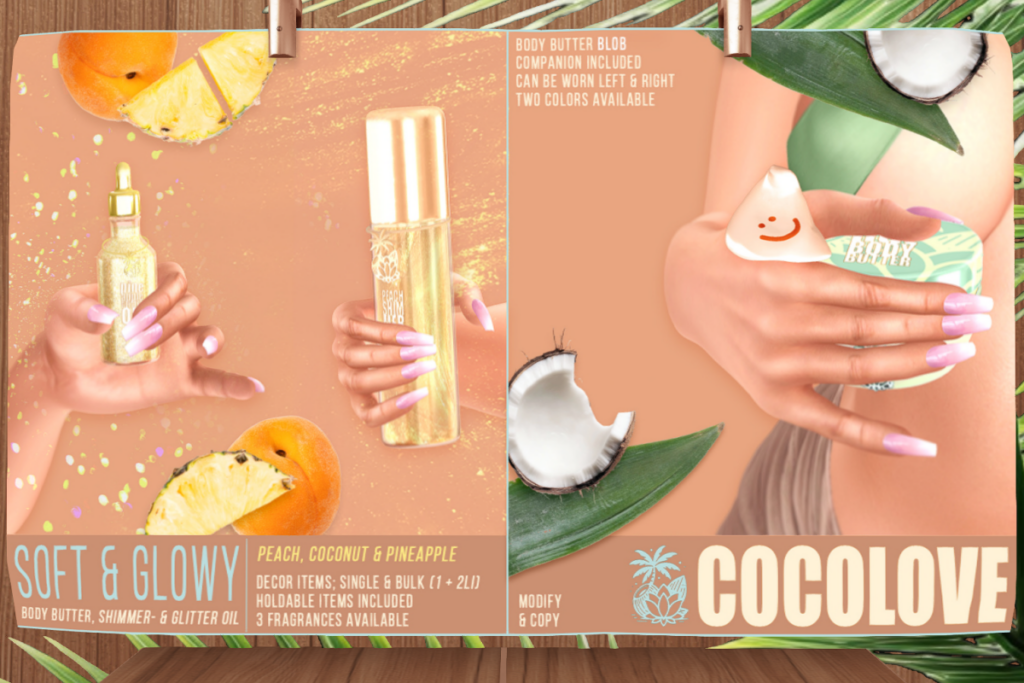 Soft &amp; Glowy Set, L$380 each/L$999 FP