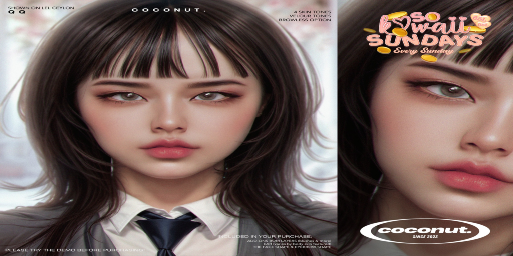 QQ Skin - EvoX	&lt;a href=&quot;http://maps.secondlife.com/secondlife/Prince%20Island/159/219/801&quot;&gt;Teleport&lt;/a&gt;