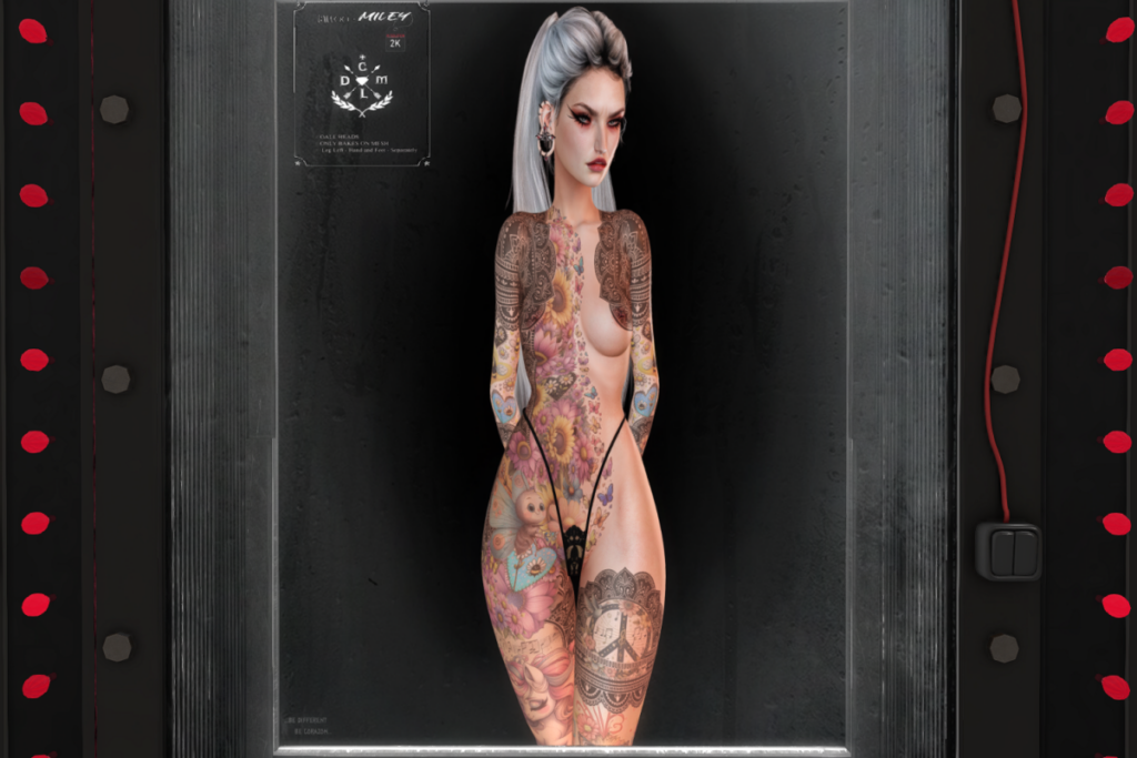 Miley Tattoo - BOM, L$300