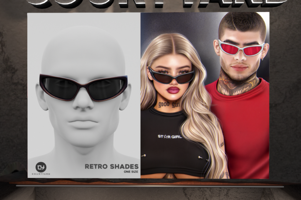 Retro Shades, L$250 each/L$1299 FP