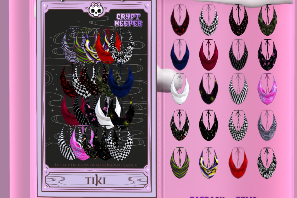 Tiki Top - Inithium/Legacy/MaitreyaX/Reborn/+mods, L$150 each