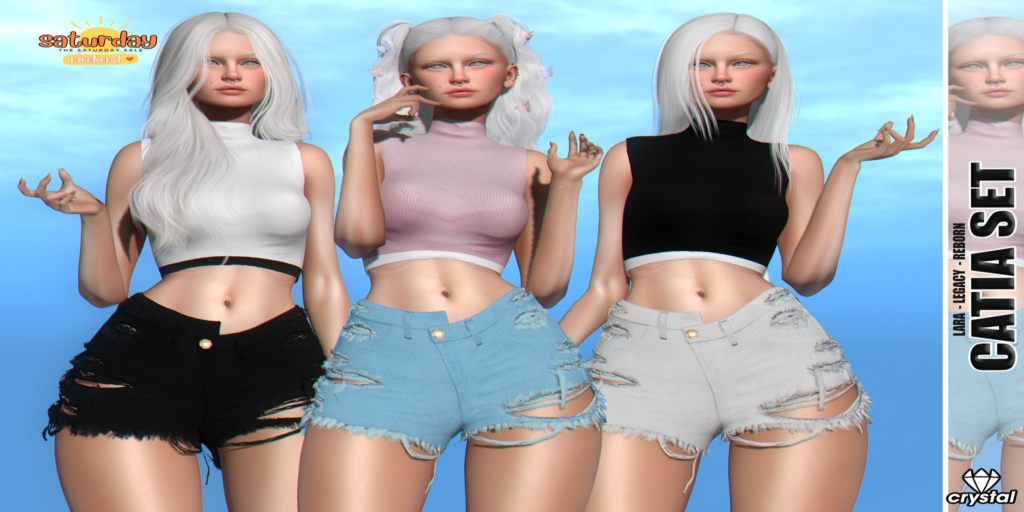Catia Set - Legacy/Maitreya/Reborn	&lt;a href=&quot;http://maps.secondlife.com/secondlife/Tamburello/193/125/806&quot;&gt;Teleport&lt;/a&gt;