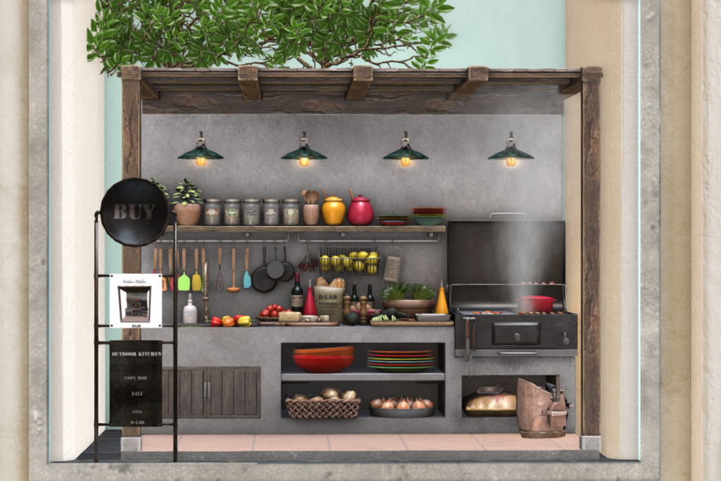 Outdoor Kitchen, L$499