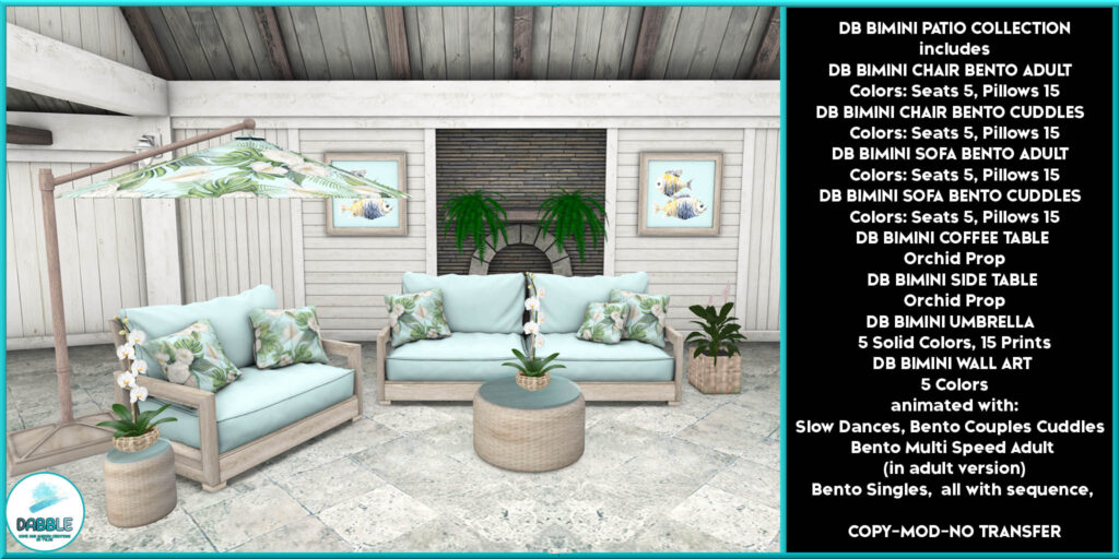 Bimini Patio Collection