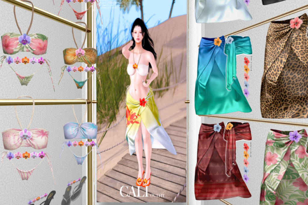Cali Outfit - Legacy/MaitreyaX/Reborn, L$249 each/L$2400 FP