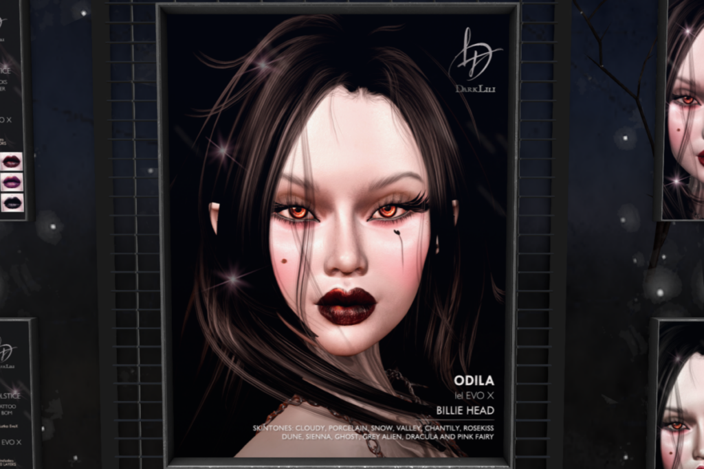 Odlia Skin - EvoX, L$399 each/L$3594 FP