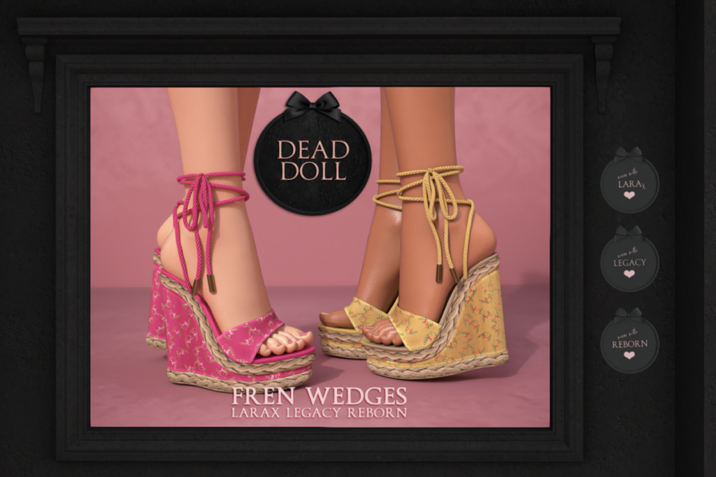 Fren Wedges - Legacy/MaitreyaX/Reborn, L$490