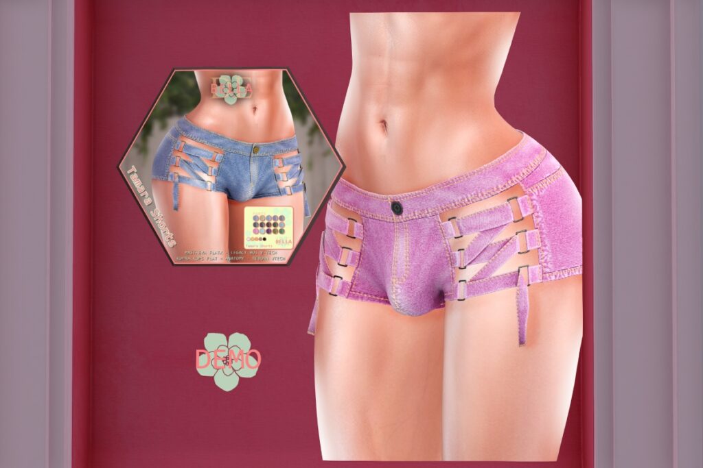 Tamara Shorts - Anatomy/Inithium/Legacy/MaitreyaX/Reborn, L$899 FP